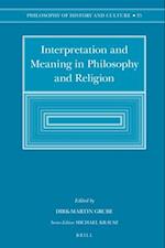 Interpretation and Meaning in Philosophy and Religion