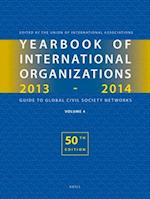 Yearbook of International Organizations 2013-2014 (Volume 4)