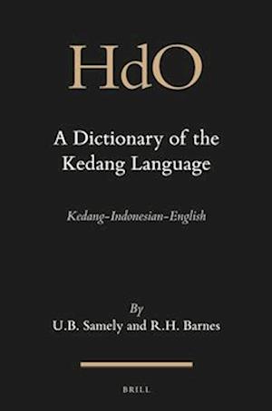 A Dictionary of the Kedang Language