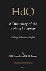 A Dictionary of the Kedang Language