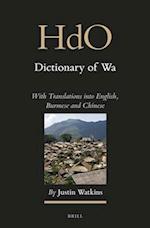 Dictionary of Wa (2 Vols)