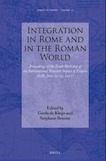 Integration in Rome and in the Roman World