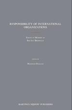 Responsibility of International Organizations