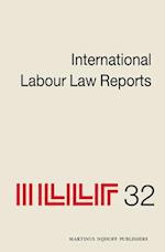 International Labour Law Reports, Volume 32