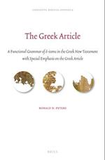The Greek Article