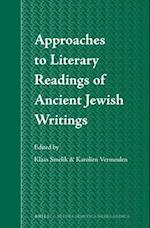 Approaches to Literary Readings of Ancient Jewish Writings