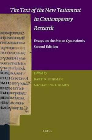 The Text of the New Testament in Contemporary Research