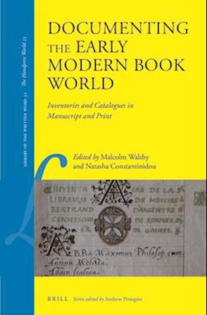Documenting the Early Modern Book World