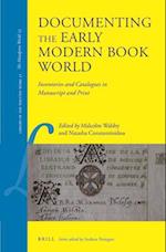 Documenting the Early Modern Book World