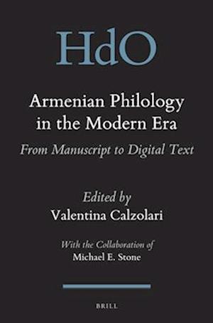 Armenian Philology in the Modern Era