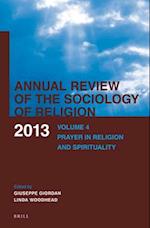 Annual Review of the Sociology of Religion