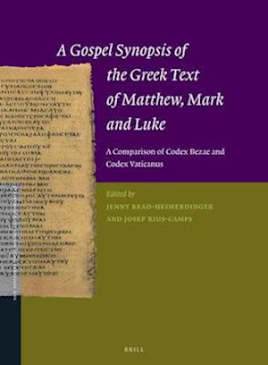 A Gospel Synopsis of the Greek Text of Matthew, Mark and Luke