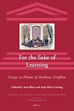 For the Sake of Learning (2 Vols)