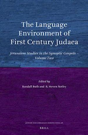 The Language Environment of First Century Judaea