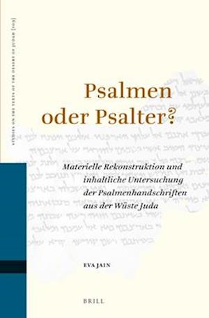 Psalmen Oder Psalter?