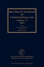 Max Planck Yearbook of United Nations Law, Volume 17 (2013)