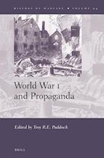 World War I and Propaganda