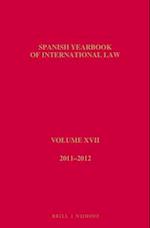 Spanish Yearbook of International Law, Volume 17 (2011-2012)