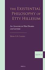 The Existential Philosophy of Etty Hillesum