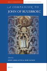 A Companion to John of Ruusbroec