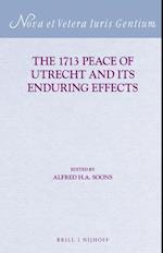 The 1713 Peace of Utrecht and Its Enduring Effects