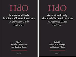 Ancient and Early Medieval Chinese Literature (Vol. 3 & 4)