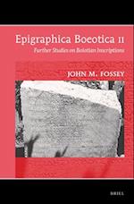 Epigraphica Boeotica II