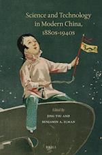 Science and Technology in Modern China, 1880s-1940s
