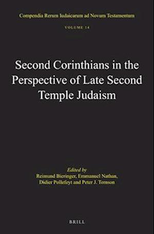 Second Corinthians in the Perspective of Late Second Temple Judaism