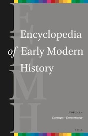 Encyclopedia of Early Modern History, Volume 4