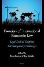 Frontiers of International Economic Law