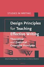 Design Principles for Teaching Effective Writing