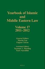 Yearbook of Islamic and Middle Eastern Law, Volume 17 (2011-2012)