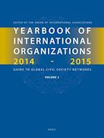 Yearbook of International Organizations 2014-2015 (Volume 5)