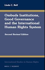 The Ombudsman, Good Governance and the International Human Rights System