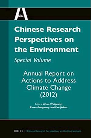 Chinese Research Perspectives on the Environment, Special Volume