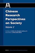 Chinese Research Perspectives on Society, Volume 2