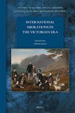 International Migrations in the Victorian Era