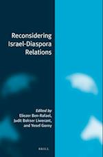 Reconsidering Israel-Diaspora Relations (Paperback)