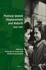 Postwar Jewish Displacement and Rebirth (Paperback)