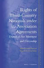 Rights of Third-Country Nationals Under Eu Association Agreements