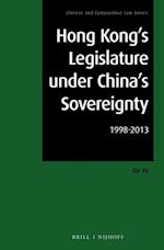 Hong Kong's Legislature Under China's Sovereignty