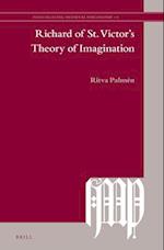 Richard of St. Victor's Theory of Imagination