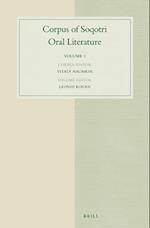 Corpus of Soqotri Oral Literature