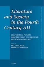 Literature and Society in the Fourth Century Ad