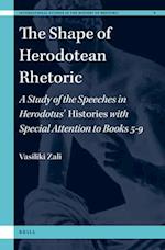 The Shape of Herodotean Rhetoric