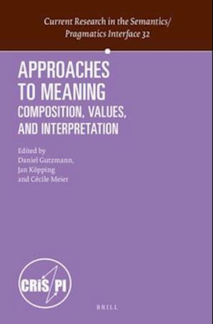 Approaches to Meaning