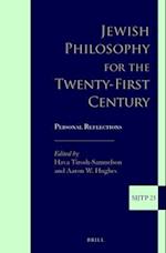 Jewish Philosophy for the Twenty-First Century