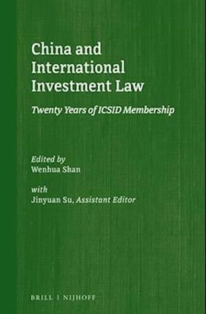 China and International Investment Law