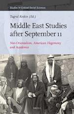 Middle East Studies After September 11